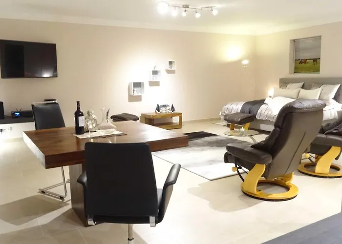 Gaestezimmer & Quarto em Acomodações Particulares Elskop